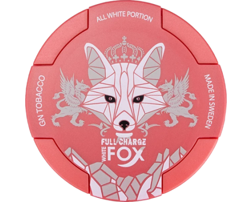 WHITE FOX - FULL CHARGE WHITE FOX - FULL CHARGE