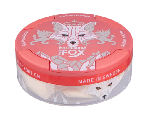 WHITE FOX - FULL CHARGE WHITE FOX - FULL CHARGE