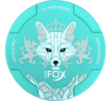 WHITE FOX - DOUBLE MINT