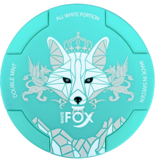 WHITE FOX - DOUBLE MINT