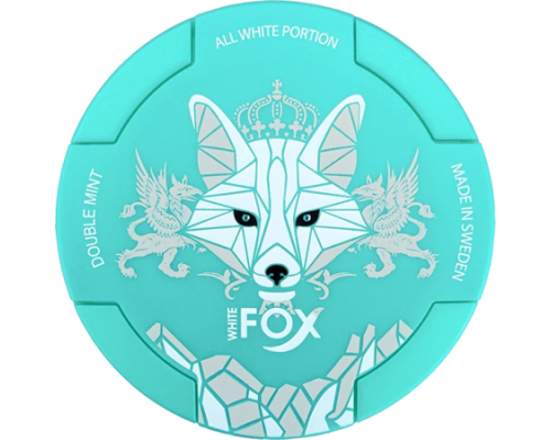 WHITE FOX - DOUBLE MINT WHITE FOX - DOUBLE MINT