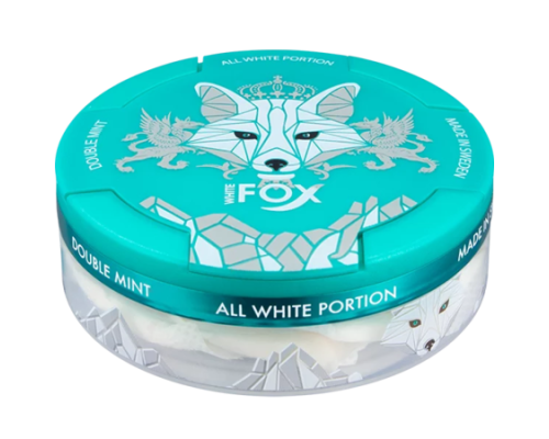 WHITE FOX - DOUBLE MINT WHITE FOX - DOUBLE MINT