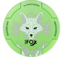 WHITE FOX - PEPPERED MINT