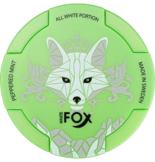WHITE FOX - PEPPERED MINT