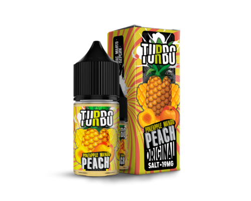 TURBO - PINEAPPLE MANGO PEACH