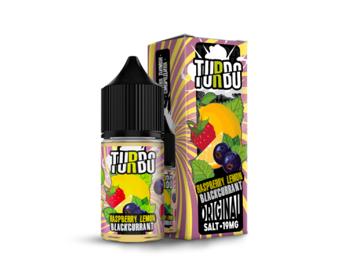 TURBO - RASPBERRY LEMON BLACKCURRANT